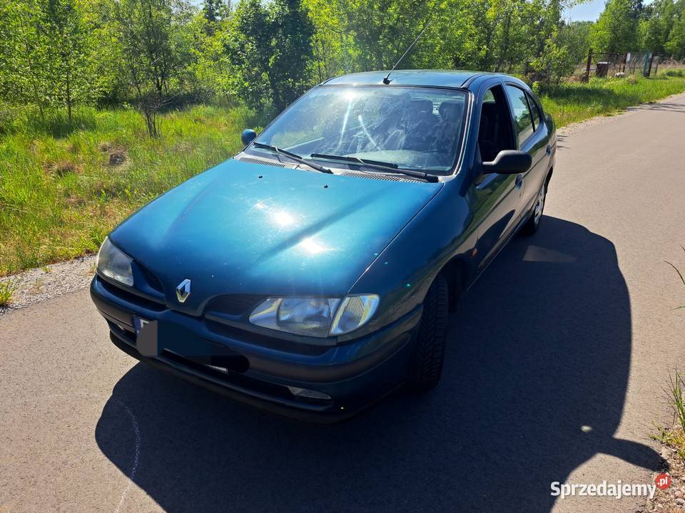 Sprzedam Renault megane 14 benzyna 1999r sedan 60KM Żyrardów