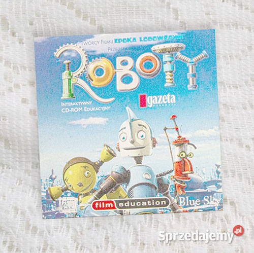 płyta cd roboty gazeta sprzedam