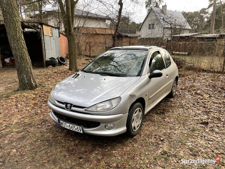 Peugeot 206 1999 14 benzyna benzyna mazowieckie Józefów