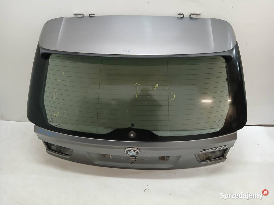 KLAPA BAGAŻNIKA BMW X5 E70 A527 SPACEGRAU Strzyżewice sprzedam