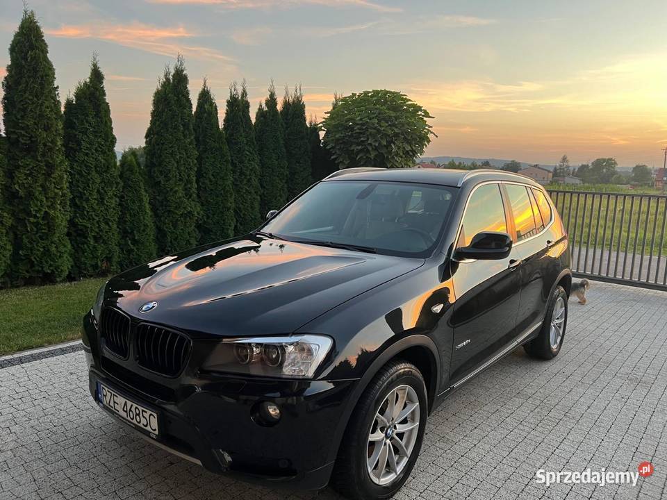 BMW X3 F25 Lutoryż sprzedam