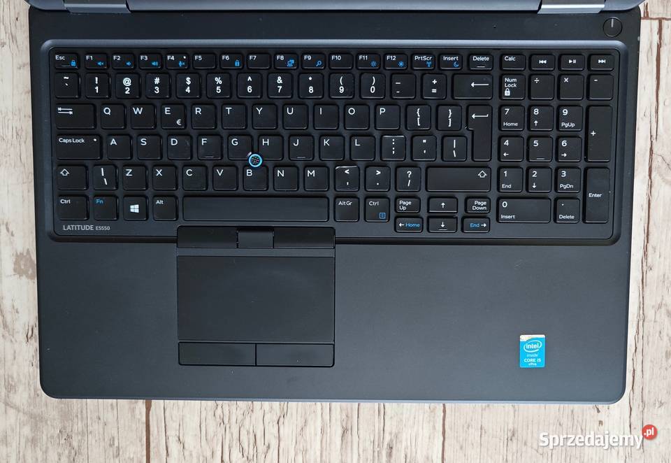 Laptop Dell E5550 156 IPS FullHD I5 8GB RAM Elektronika Pszczyna