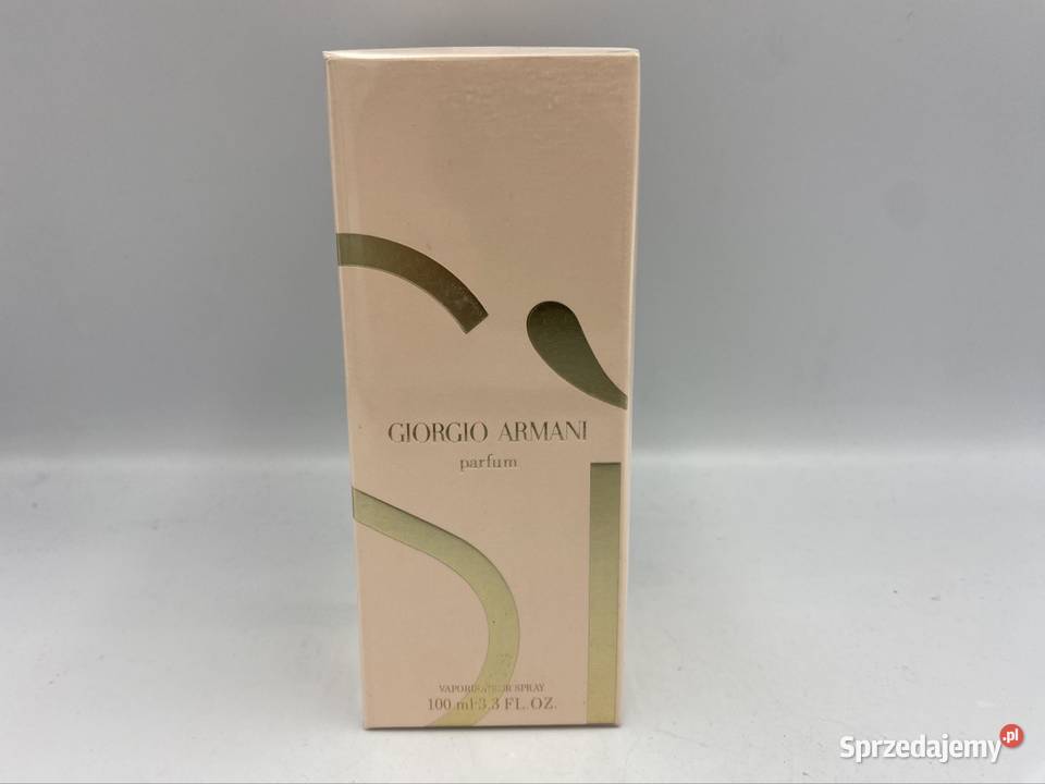 Giorgio Armani Si Parfum 100ml Kraków