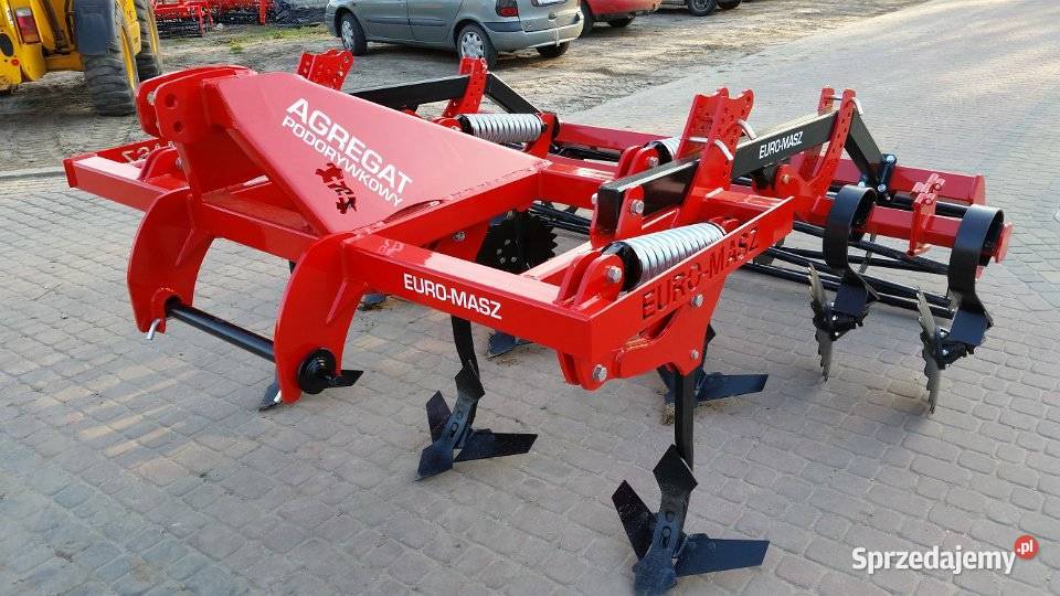 Agregat podorywkowy Gruber zabezpieczenie Non Rolnictwo Miechowice sprzedam
