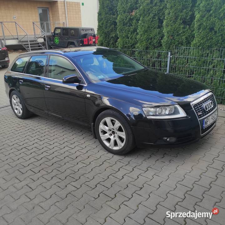 Audi A6 C6 2005 kombi Anglik 24 V6 benzyna ESP Piaseczno