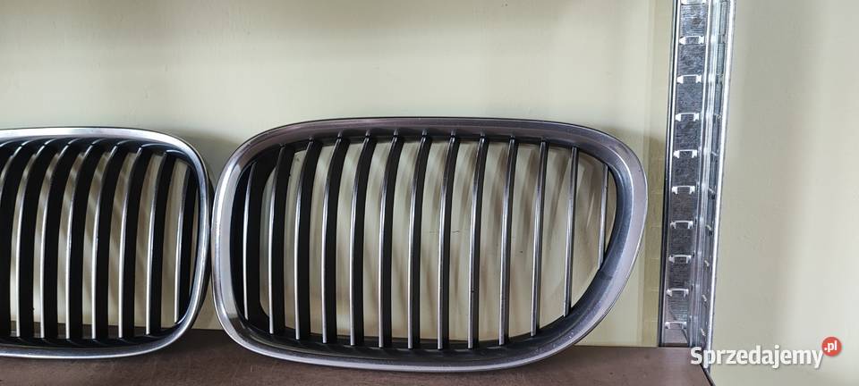 BMW F01 F02 LCI Lift NERKI GRILL OE Oryginał Częstochowa