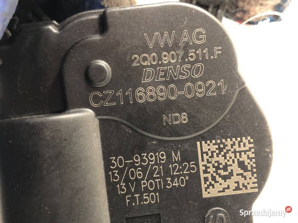 SILNIK NAGRZEWNICY VW 2Q0907511F ARTEON