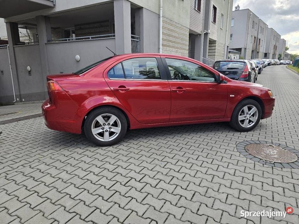 Mitsubishi Lancer 18 143 Salon Polska czujnik zmierzchu Kraków
