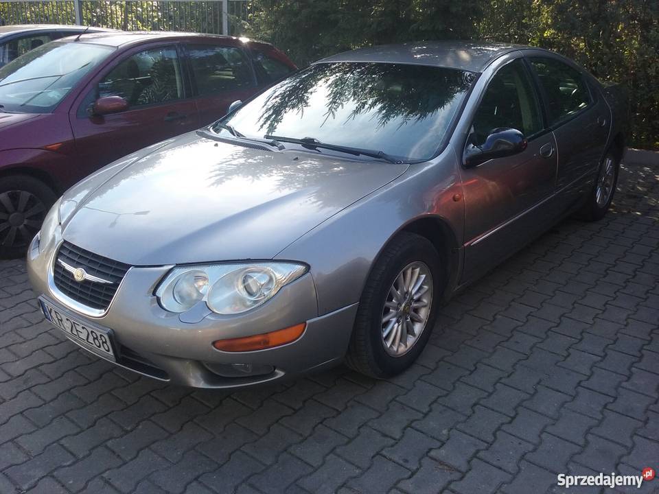 Chrysler 300m nowy silnik i skrzynia możliwa