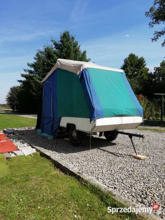 Przyczepa namiotowa GK 100 Polsport Góra Rzeszów
