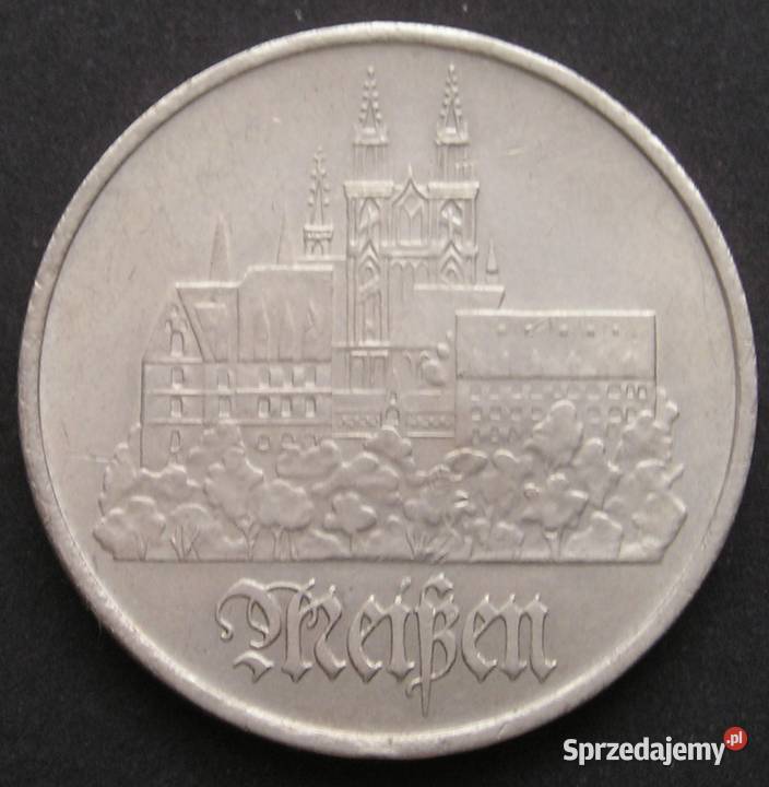 NIEMCY 5 MAREK 1972 MEISEN STAN 2 Łódź