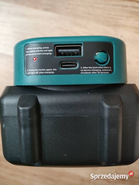 Adapter do baterii Makity podkarpackie Krosno