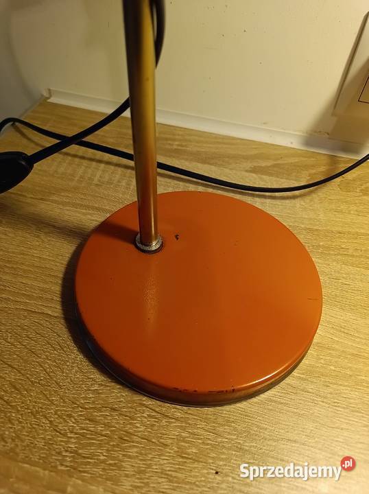 Piękna lampka biurkowa Polam Wilkasy Warszawa