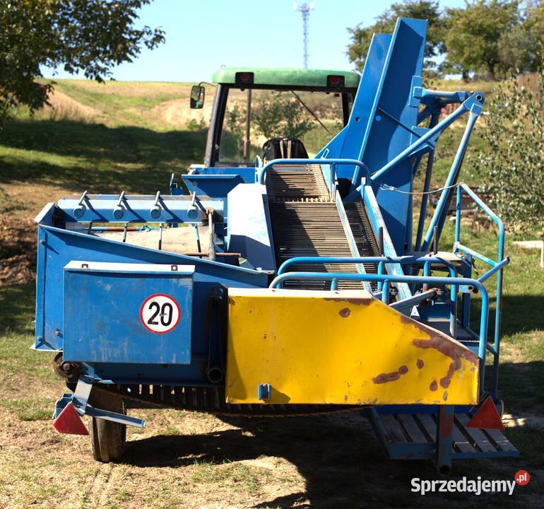 Kombajn do ziemniaków Bolko Jaksice