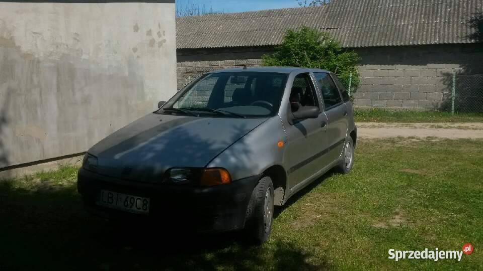 Fiat Punto 11 1999 okazja Rok produkcji 1999 Fiat Radzyń Podlaski