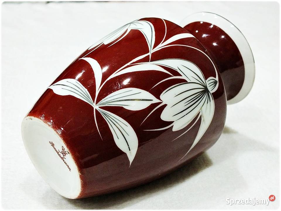 Wazon Przebiśniegi Porcelana Spechtsbrunn