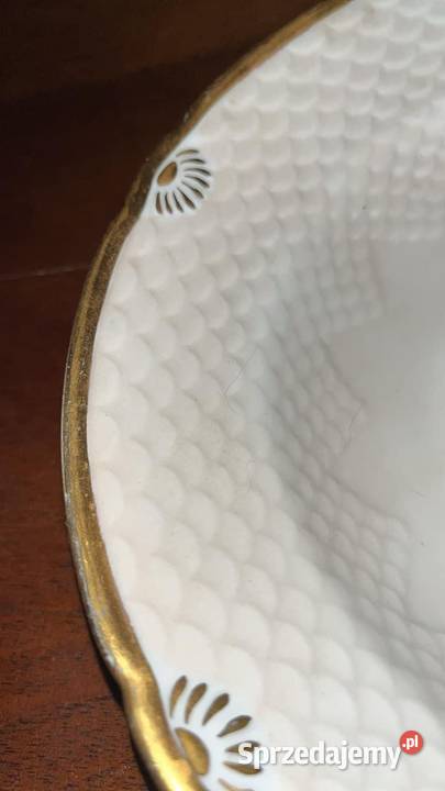 Talerz do zupy i do drugiego dania BG Kjobenhavn Gdańsk