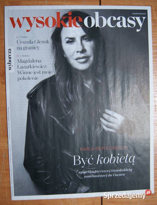 Wysokie Obcasy 6 1327 Karla Sofia Gascon lubelskie Parczew
