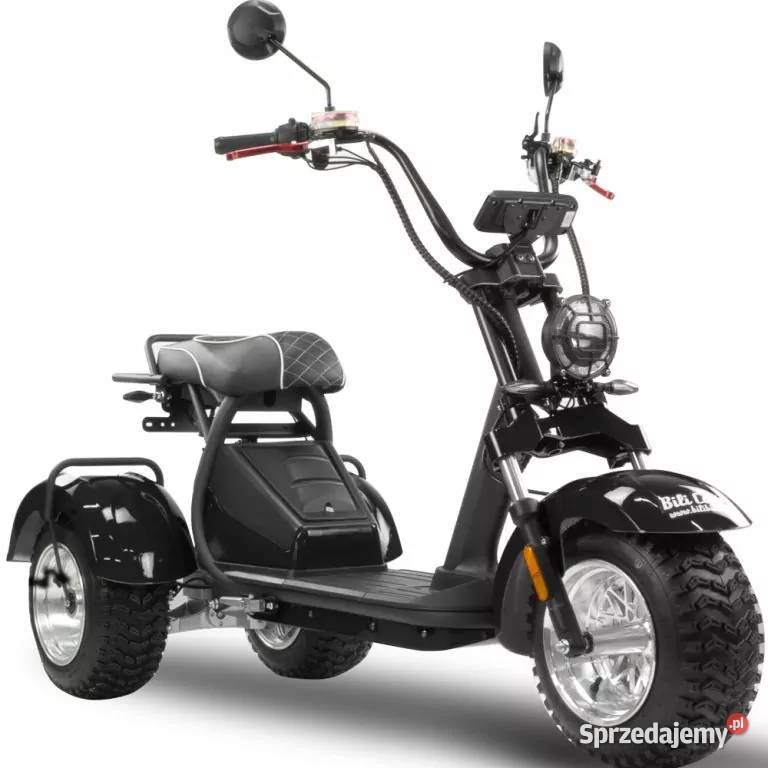 Skuter elektryczny BILI COCO TRÓJKOŁOWY HM SPORT Tarnów
