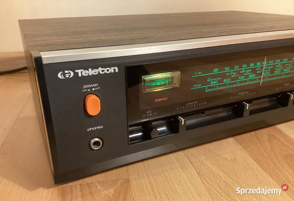 Amplituner Wzmacniacz TELETON TA3000 SPRAWNY Audio pomorskie Gdynia sprzedam
