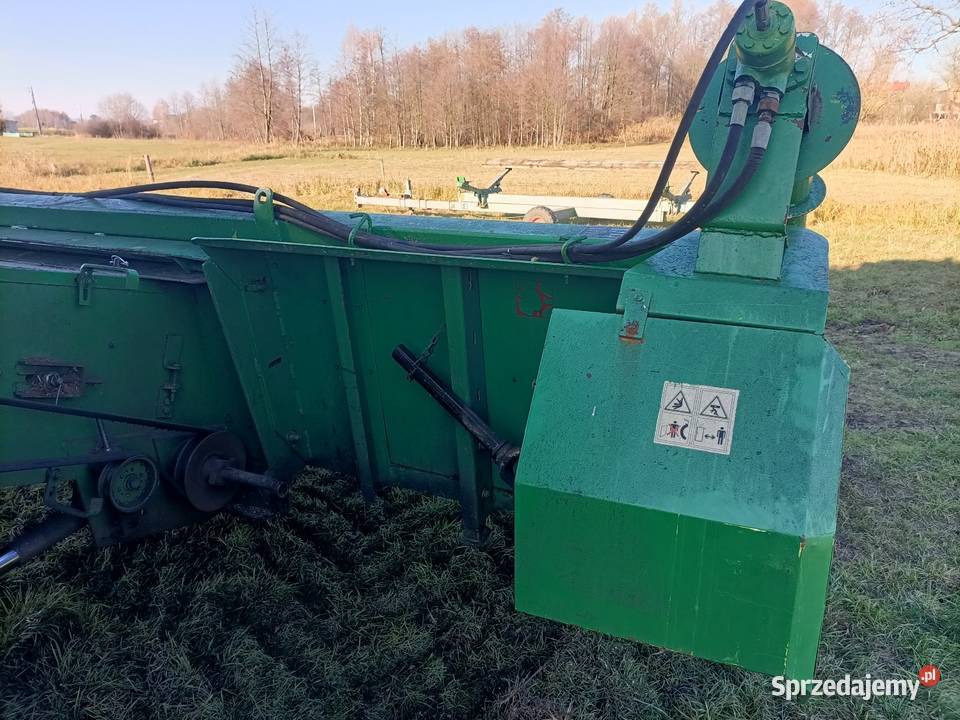 Przystawka do kukurydzy John Deere Moresil 6