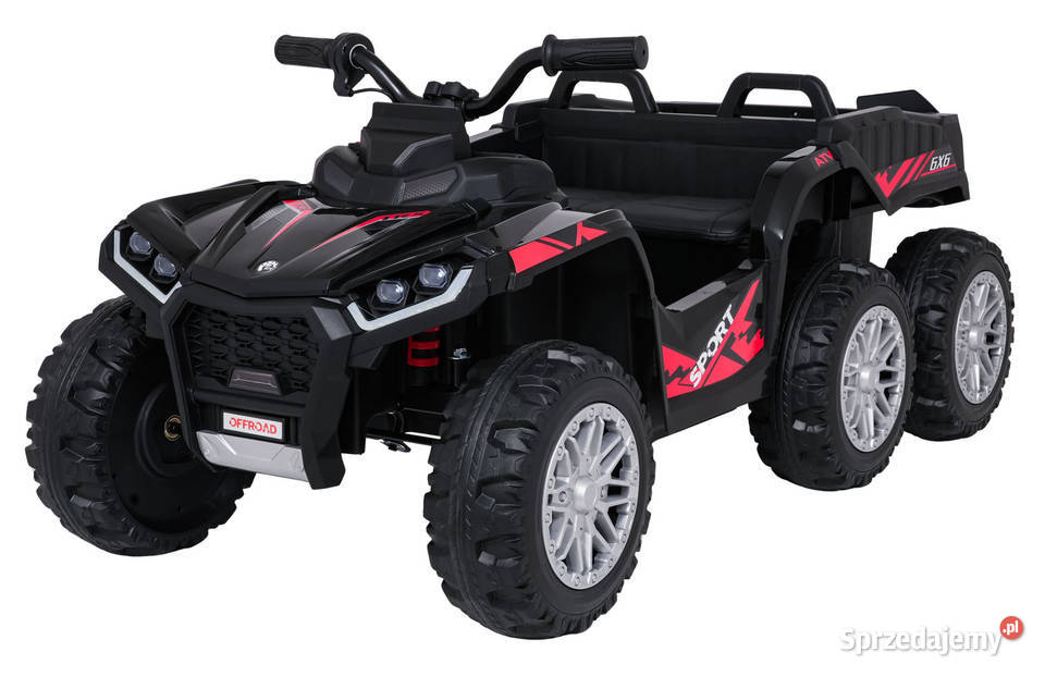 Quad na akumulator 4x4 12V ATV samochód Warszawa sprzedam