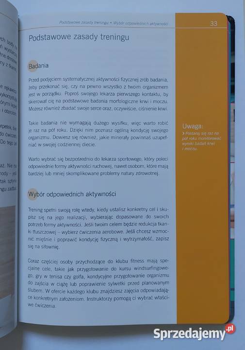 NOWA książka Fitness kobiet płyta CD Wrocław Poznań sprzedam