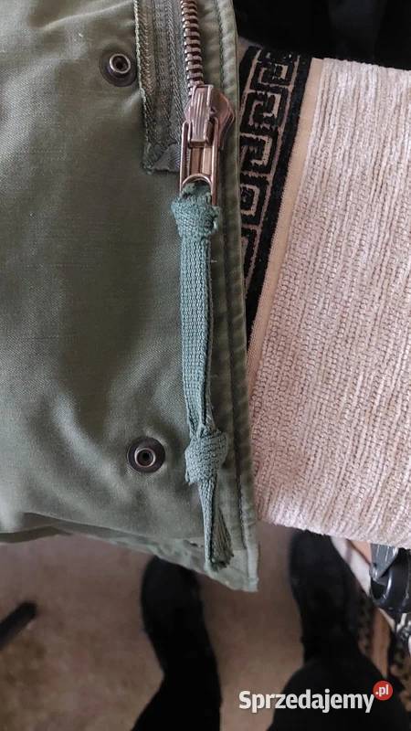 Kurtka Wojskowa Oryginał stan Inny rodzaj Kurtki i płaszcze Kurtki i płaszcze Opole