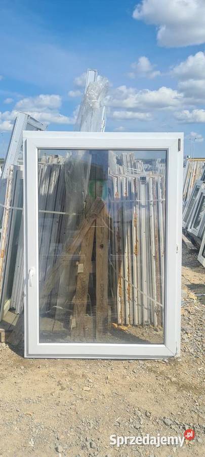 OKNA KacprzaK OKNO PCV 122x175 Używane Siedlce