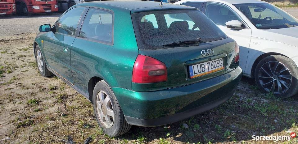 Okazjia Audi a3 możliwa zamiana lubelskie Lublin sprzedam