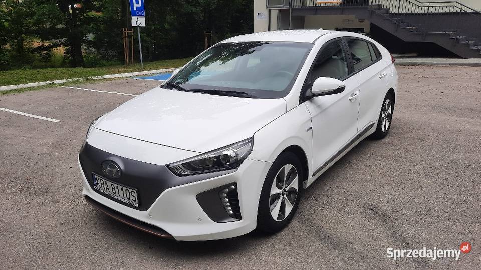 Hyundai Ioniq Elektric Premium 37tkm 120 Zarejestrowany w Polsce sprzedam