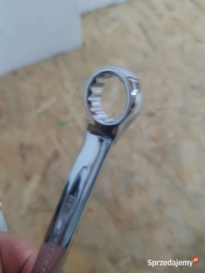 Klucz Płasko oczkowy 16 mm