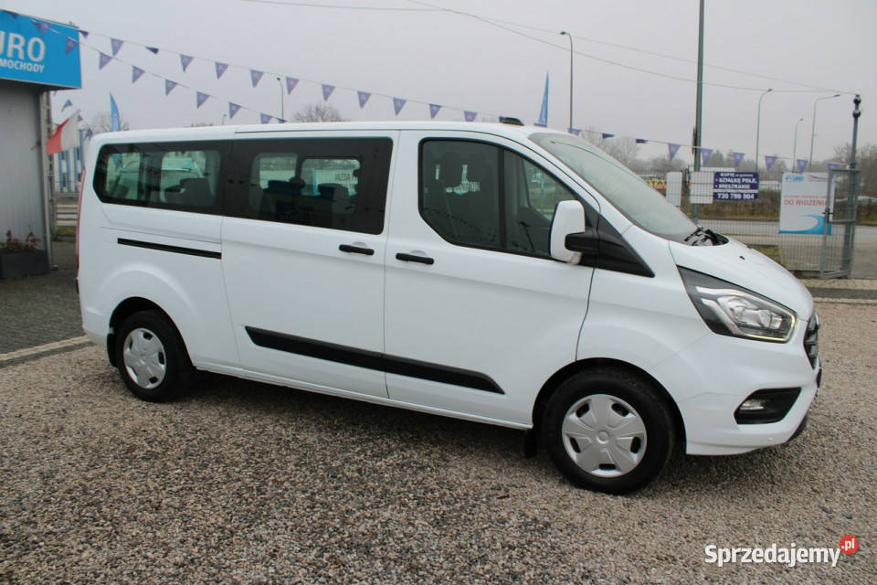 Ford Transit Custom L2 LONG Salon Polska Fvat wielofunkcyjna kierownica mazowieckie Warszawa