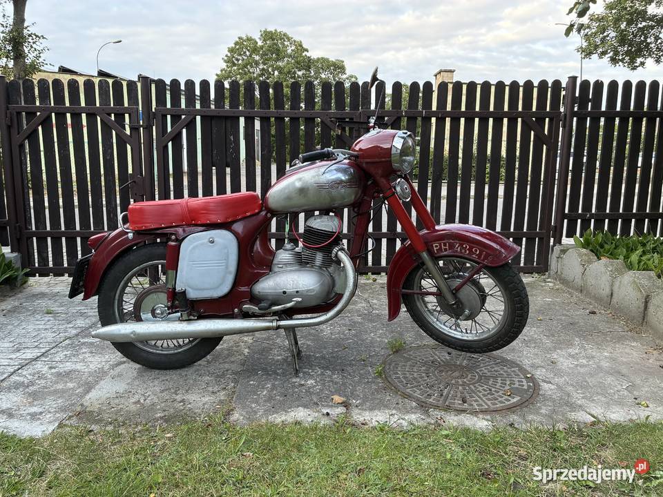 Jawa 250 353 Kivacka 1958 Lubartów
