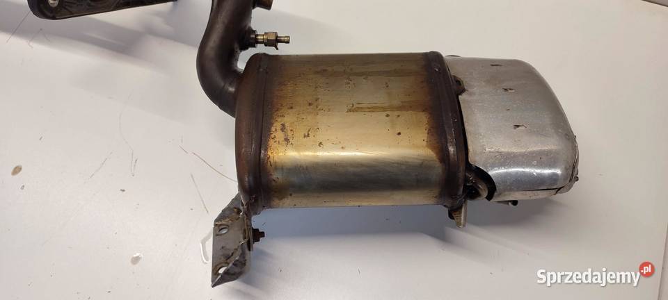 SKODA OCTAVIA II SCOUT KATALIZATOR DPF RURA