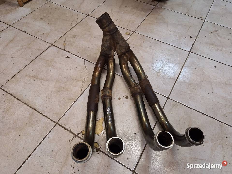 Kawasaki ZXR 750 kolektor zxr750 kolektory Jelenia Góra