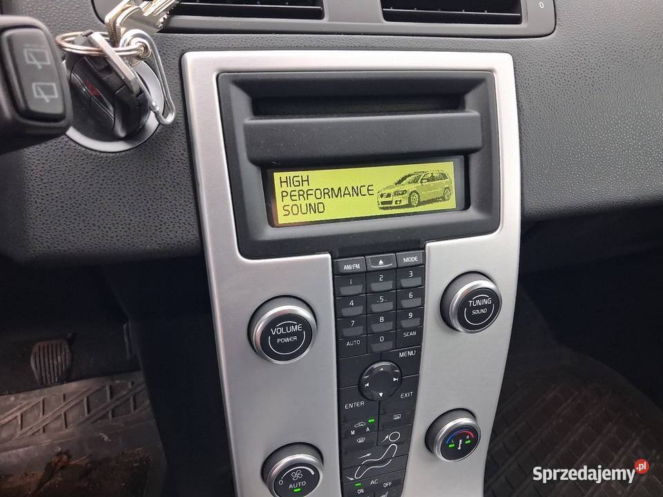 Volvo V50 2010r 20D poduszka powietrzna Wola Rębkowska