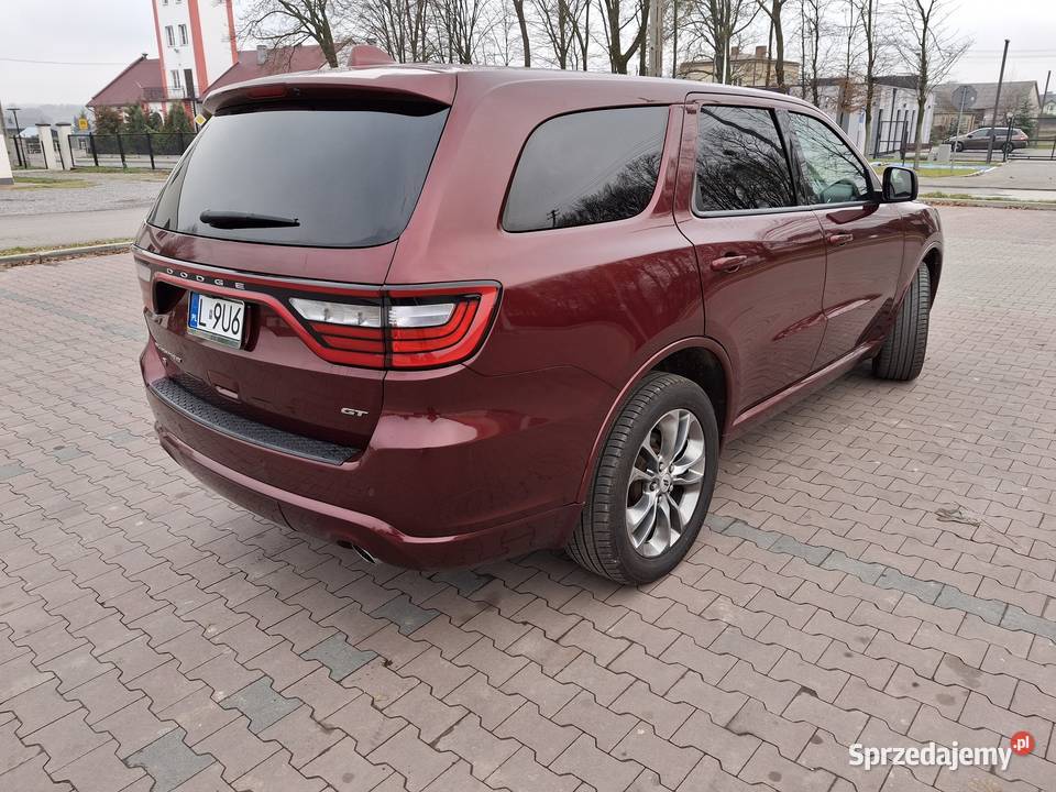 Dodge Durango GT AWD 2019 299KM Samochody osobowe lubelskie
