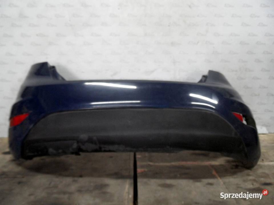 FORD FIESTA MK7 VII LIFT 13r zderzak tył Zderzaki