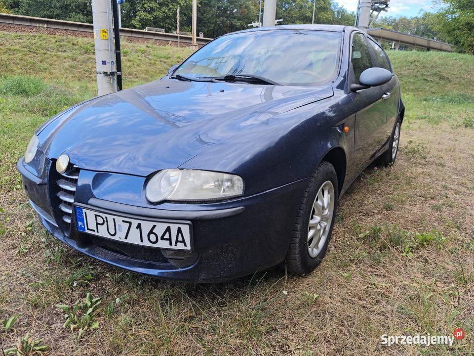Alfa Romeo 147 20 ts benzyna 270000 przebiegu