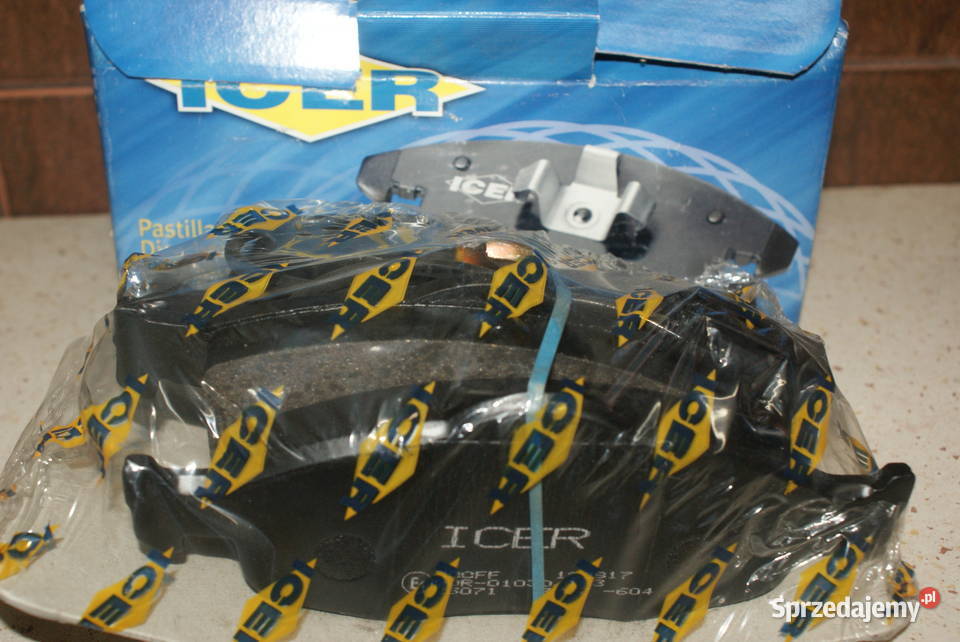 Klocek hamulcowy kpl przód FORD COUGAR MONDEO I Białobrzegi