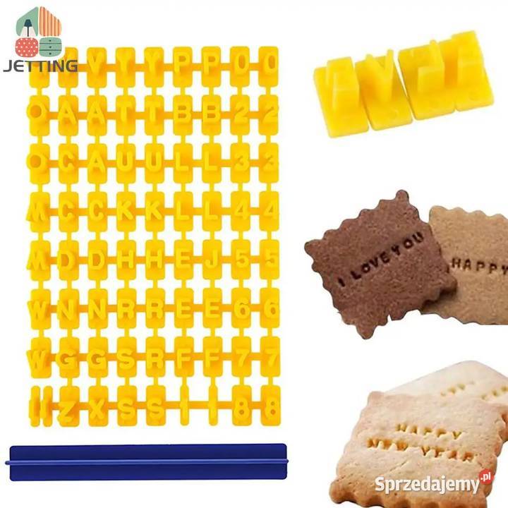 Forma z literami do robienia nadruku na sprzedam