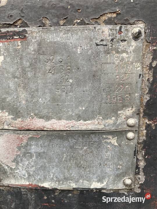 Sam s231 es15 ciągnik