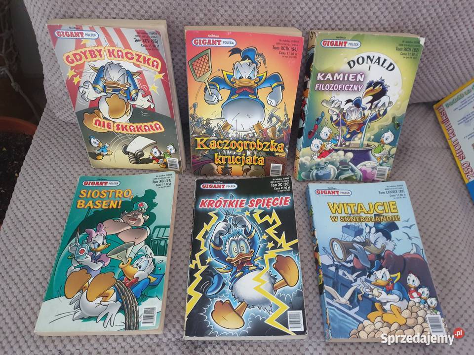 Gigant Poleca 2008 8 tomów Rok wydania 2008 Gdynia