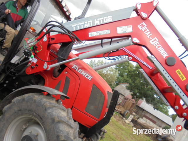 Tur Ładowacz Metal Technik 1600 Zetor Ursus MTZ nieuszkodzony Opole Lubelskie sprzedam