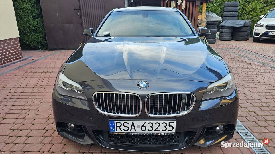 BMW Seria 5 F10F11 30 306 N55 XDrive 4x4 Salon Zarszyn
