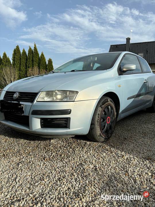 Fiat stilo 16 2002 benzynalpg nieuszkodzony Gniewków