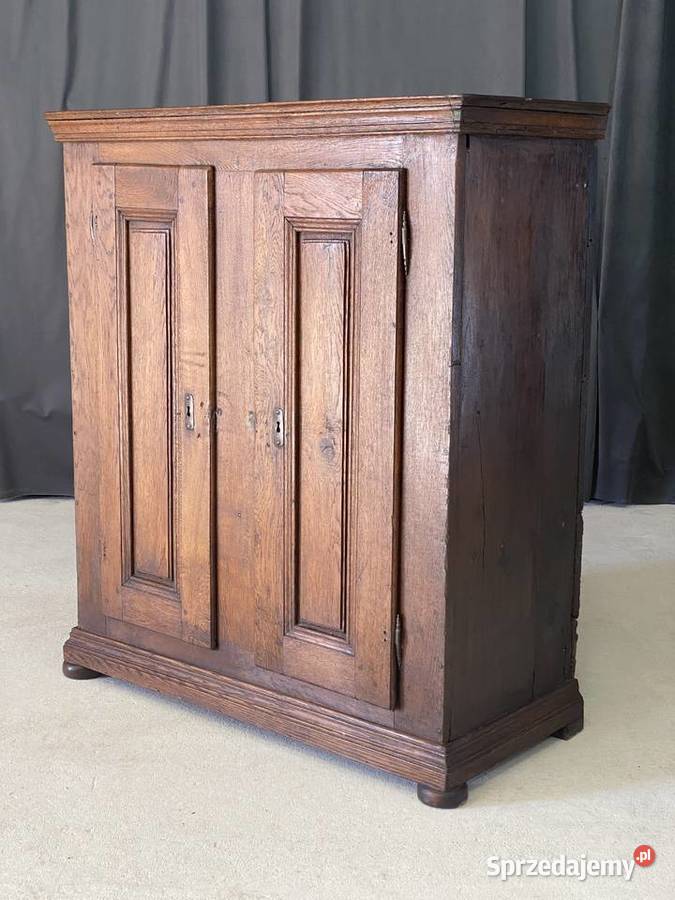 Szafka dębowa rustykalna XIXXX w lite drewno Budno