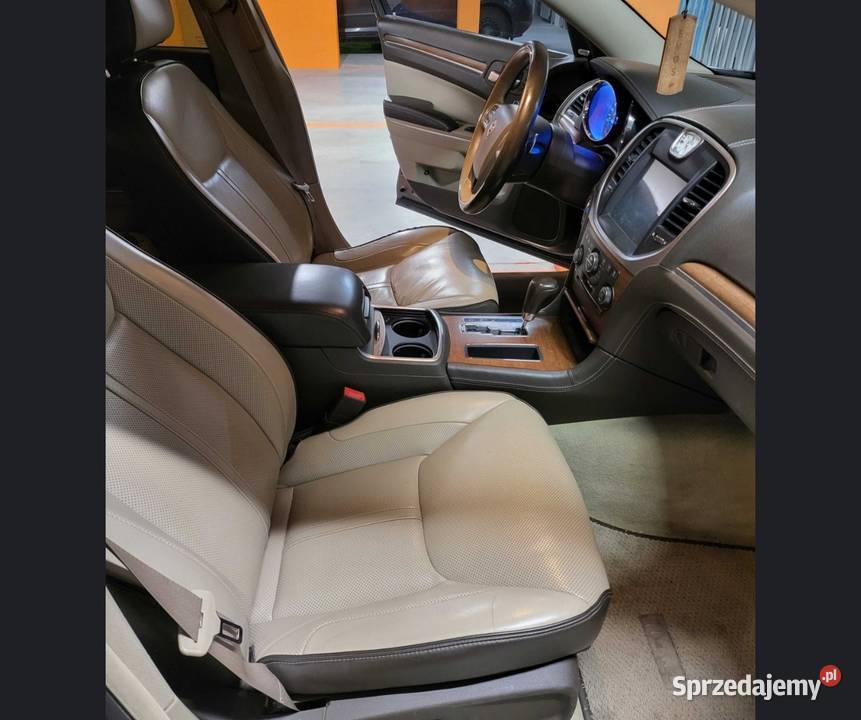 Lancia Thema PLATINIUM chrysler 300c mercedes Sandomierz