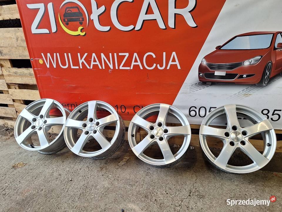 Alufelgi 5x100 15 ET38 Audi Seat Ibiza Cordoba Choceń sprzedam